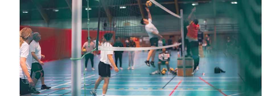 Bedriftsserie i volleyball - Kristiansand